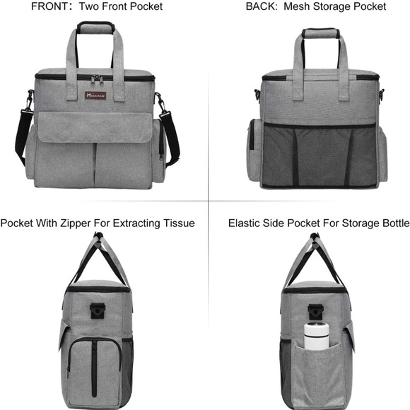 Modoker carry on bag - dog travel bag - baby bag - new with tags - Picture 14 of 16